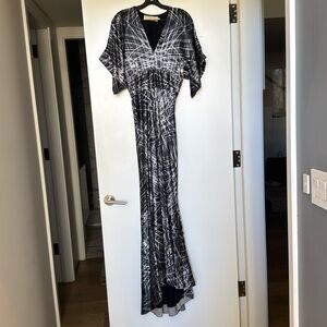 Carlos Miele Silk Gown